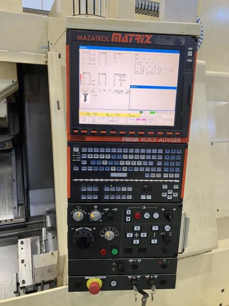 ヤマザキマザック NC複合加工機 INTEGREX200-IV