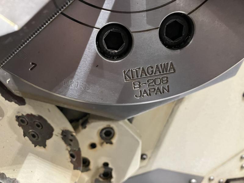 ヤマザキマザック NC複合加工機 INTEGREX200-IV