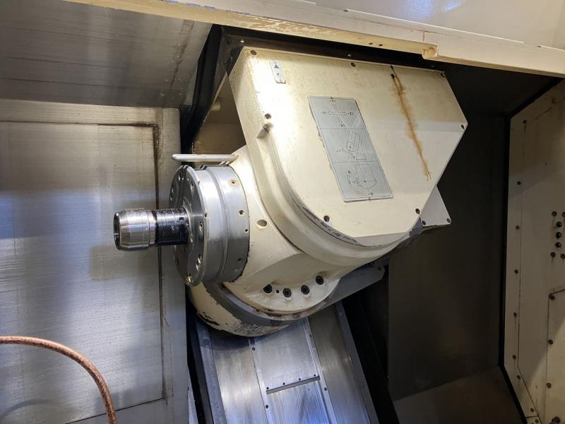 ヤマザキマザック NC複合加工機 INTEGREX200-IV