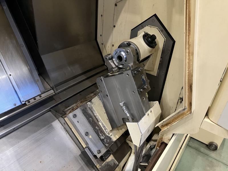 ヤマザキマザック NC複合加工機 INTEGREX200-IV