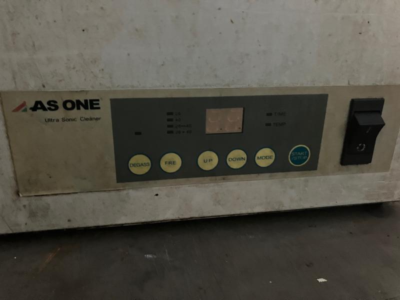 アズワン 大型2周波超音波洗浄器 HZ-630