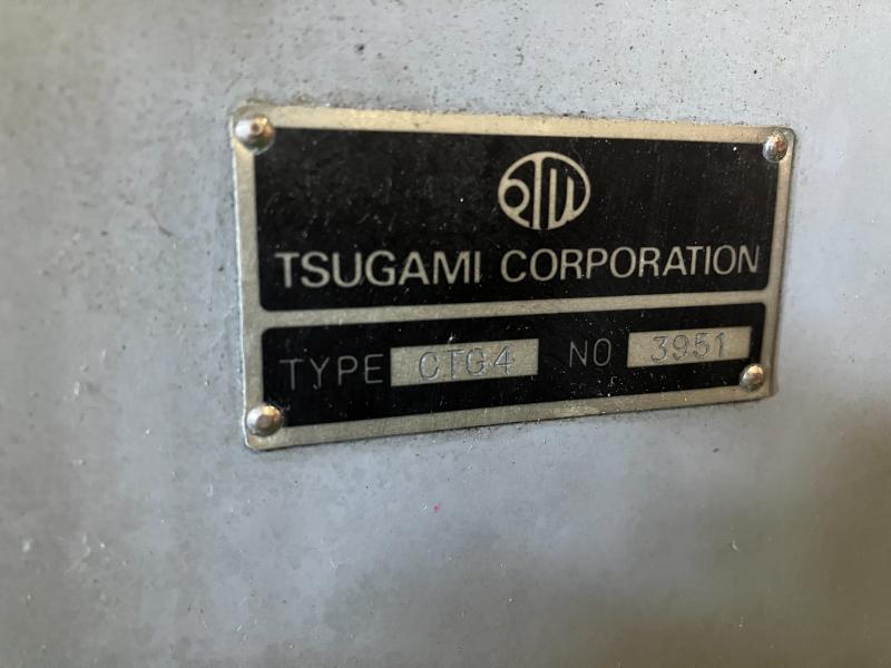 ツガミ 工具研削盤 CTG-4