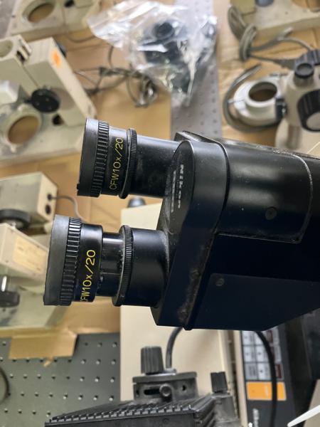 ニコン 実体顕微鏡 MICROPHOT-FX