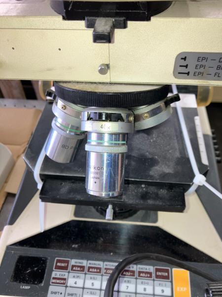 ニコン 実体顕微鏡 MICROPHOT-FX