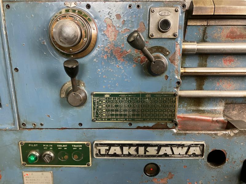 滝澤鉄工所 汎用旋盤 TAL-510
