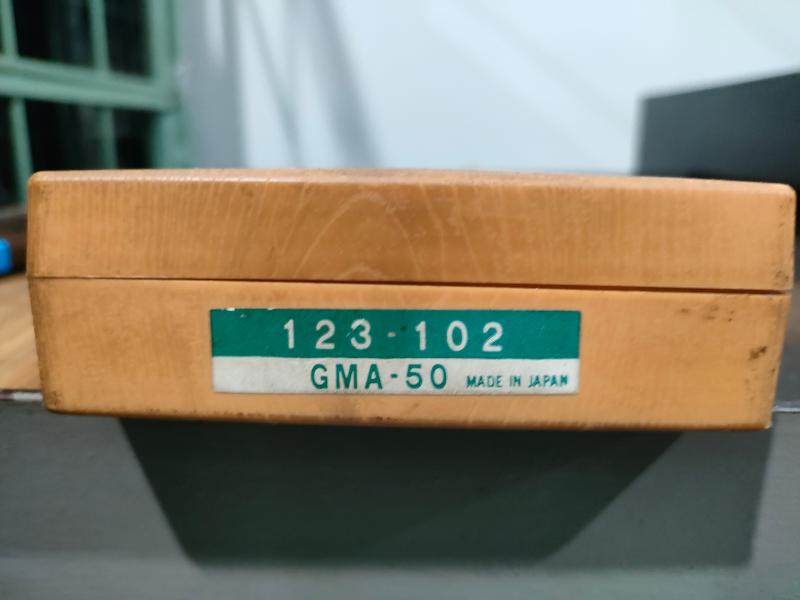 ミツトヨ 歯厚マイクロメーター GMA-50