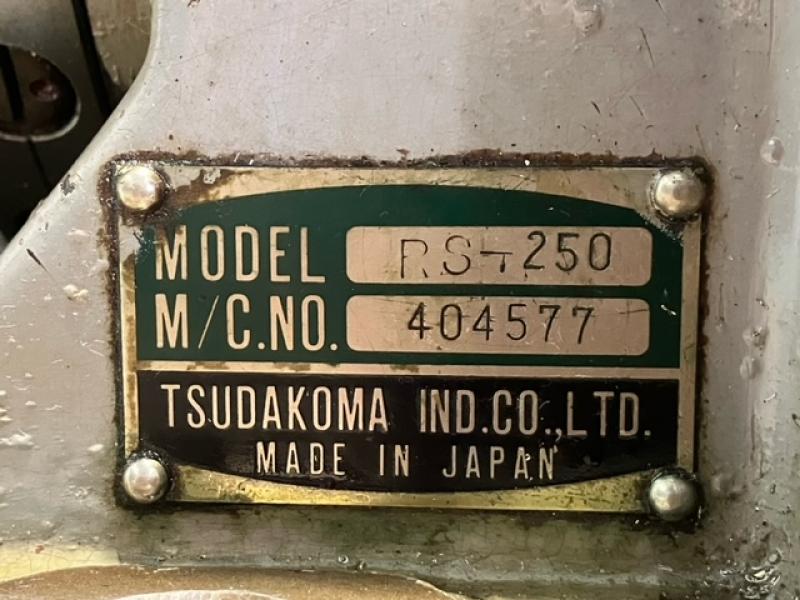 津田駒 インデックステーブル RS-250