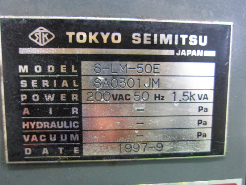 東京精密 内周刃 S-LM-50E