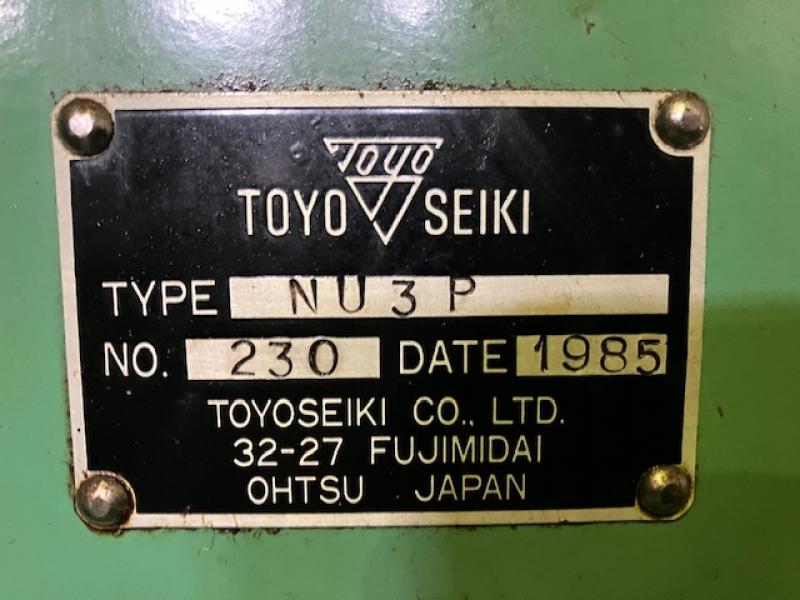 東洋精機 ツールプリセッター NU3P