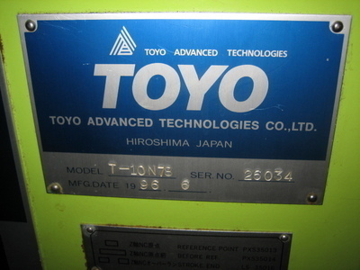 東洋 NC内面研削盤 T-10N78