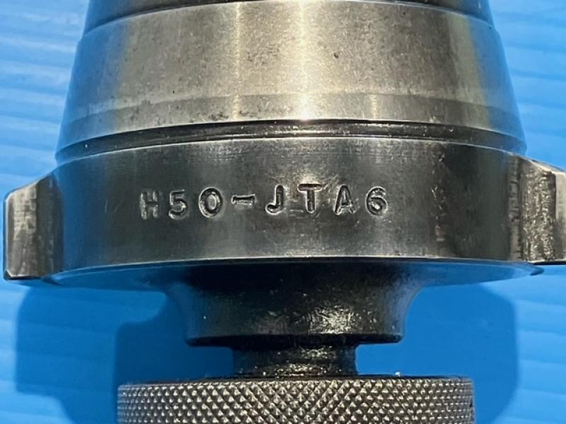MST|溝口技術 ジャコブステーパホルダ H50-JTA6