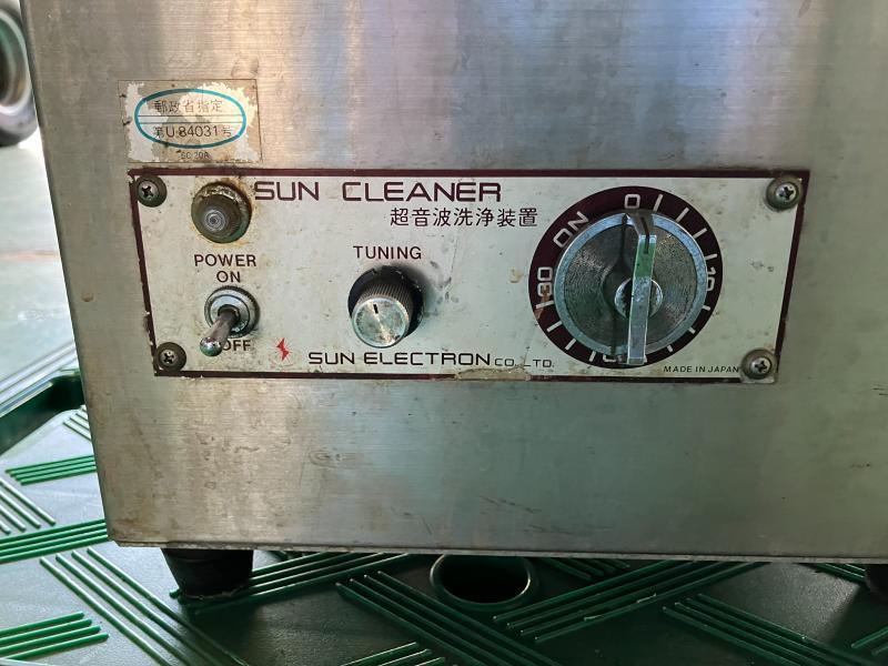サン電子 超音波洗浄機 SC-20A