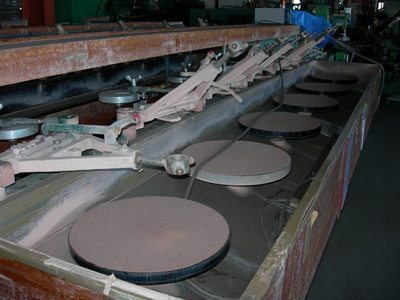 紫光社 オスカー研磨機(6軸) SK-2F