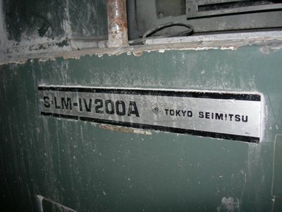 東京精密 内周刃 S-LM-IV200A