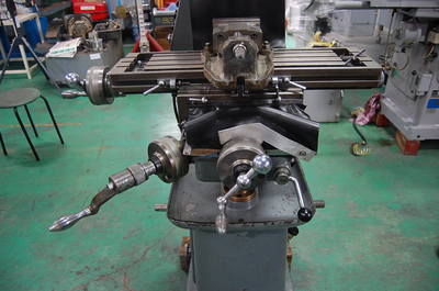 山田機械工業 立フライス FV-1