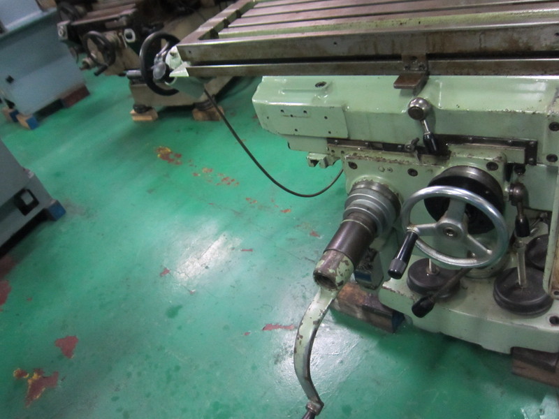 牧野フライス製作所 立フライス KVP-55