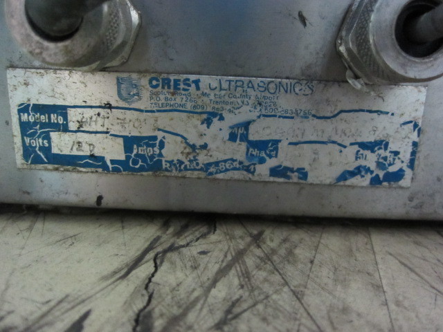 CREST 超音波洗浄機 4HT-710-3-ST