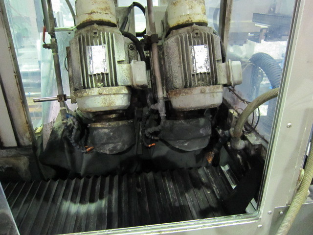 中屋オートマチック 全自動三方刃研磨機 超硬三方刃研磨機