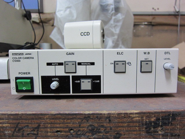 オリンパス CCDカメラ CS900