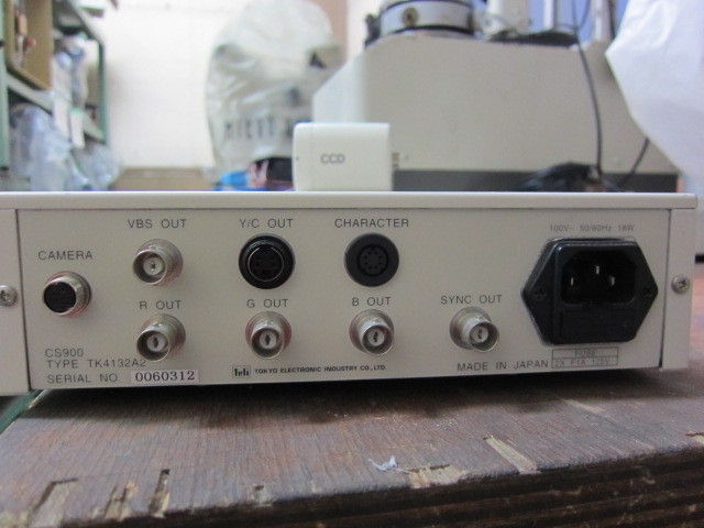 オリンパス CCDカメラ CS900
