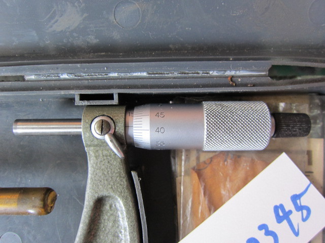 ミツトヨ 外径マイクロメーター OM-175(103-143A)