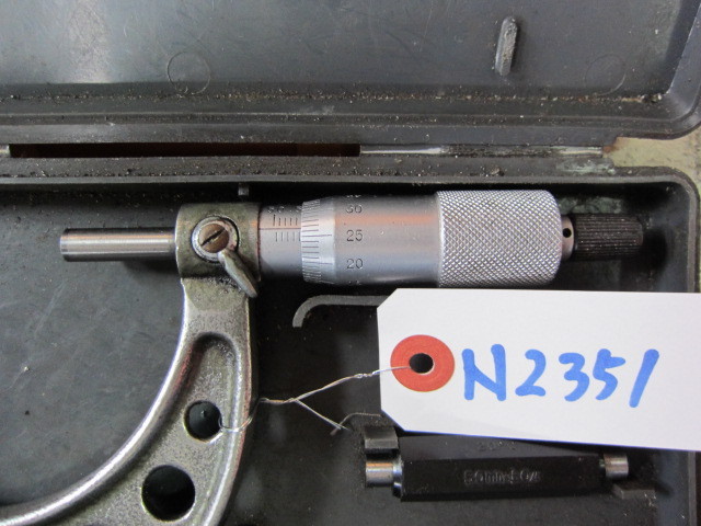 ミツトヨ 外径マイクロメーター OM-75