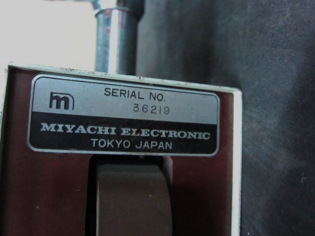 ミヤチテクノス スポット溶接ユニット MH-20