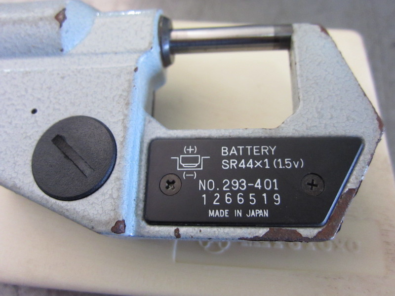 ミツトヨ デジマチックマイクロメータ MDC-25 (293-401)