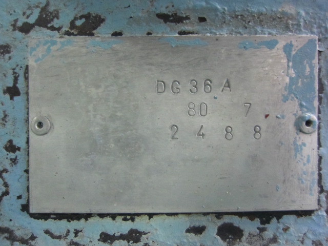フジタ ドリル研削盤 DG36A