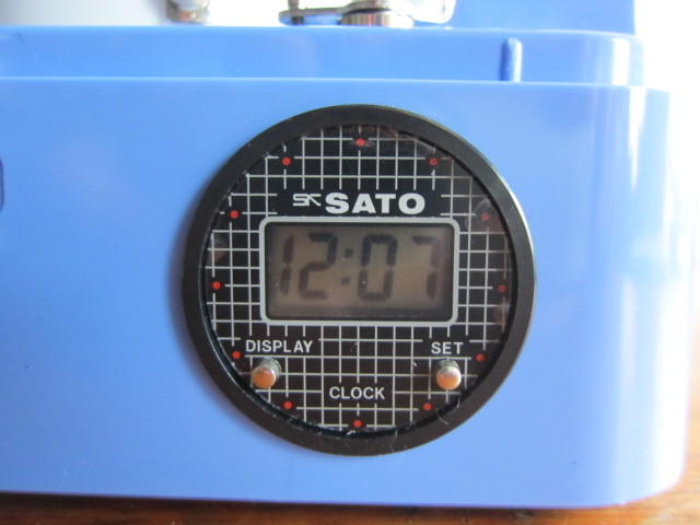 佐藤計量器製作所 小型温湿度計 シグマミニα