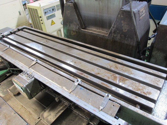 新潟鐵工所 万能フライス 3UM