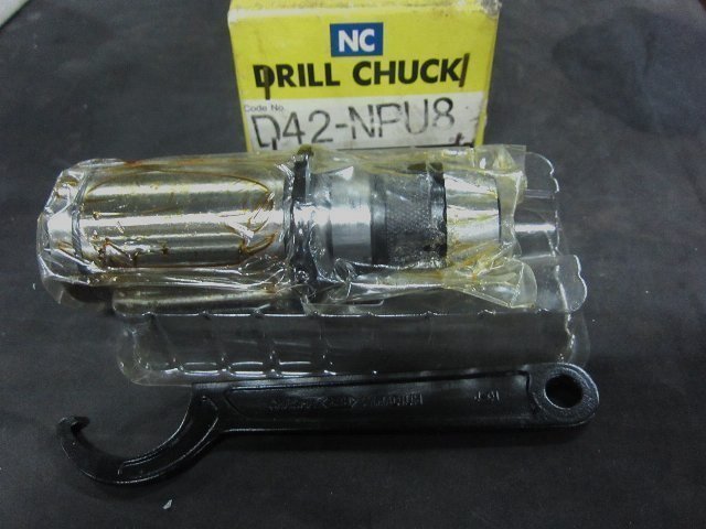 日研 NC用ドリルチャック D42-NPU8
