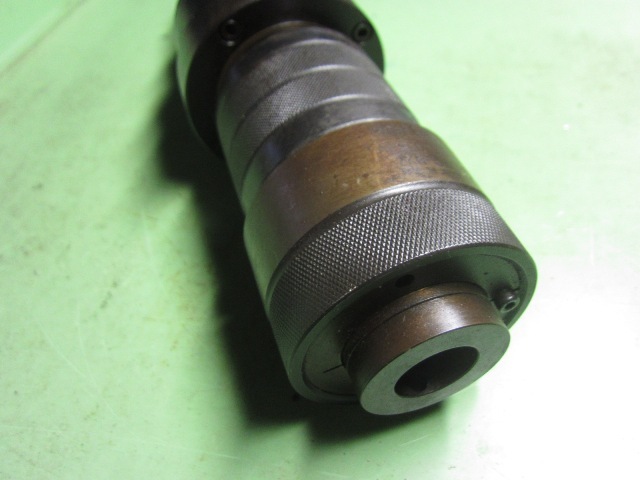 日研 自動定寸タッパチャック BT40-ZL38-190