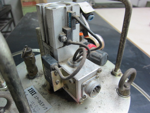 石川島汎用機サービス エアー加圧タンク KT-010