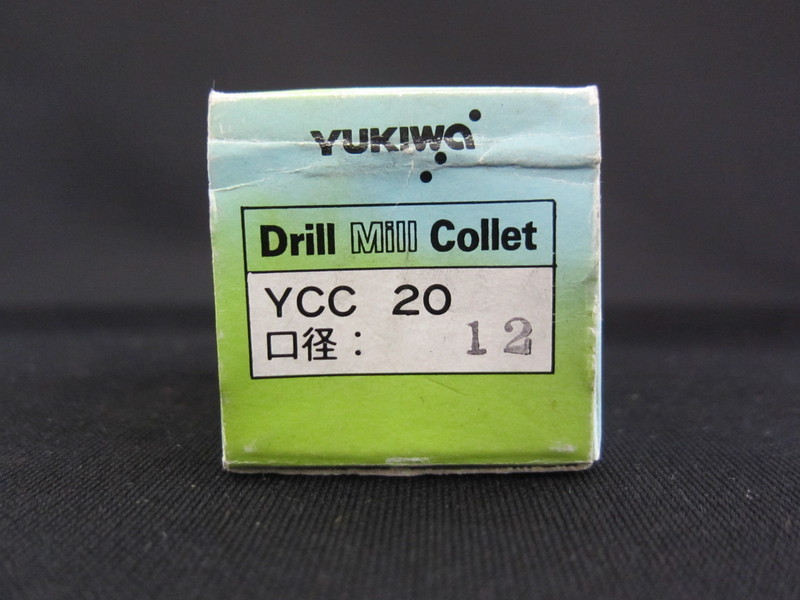 ユキワ精工 ドリルミルコレット YCC20-12