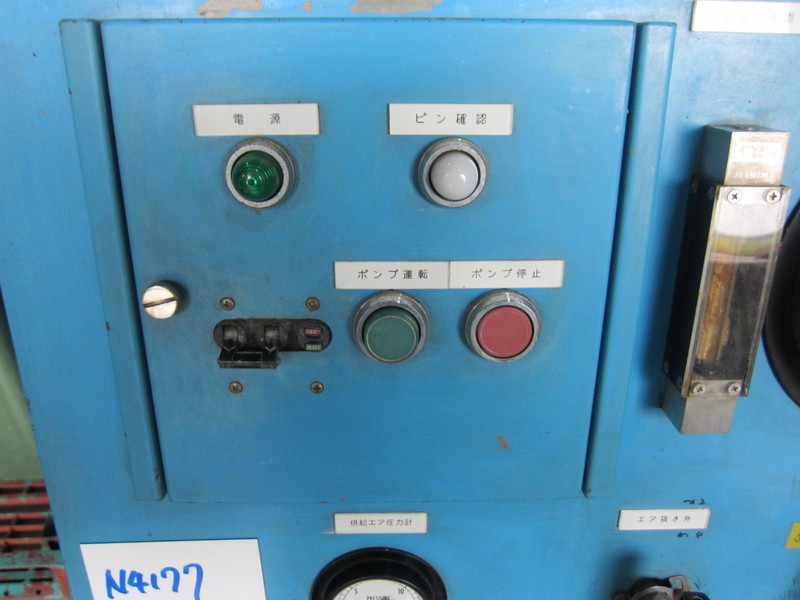 日機装 冷間等方圧プレス CL45-22-30