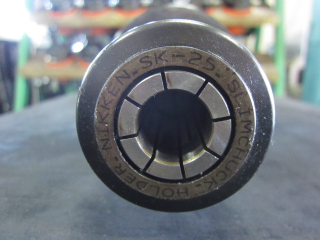 日研工作所 スリムチャック BT50-SK25-165
