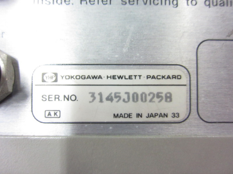 横河ヒューレットパッカード LCRメーター HP4263A