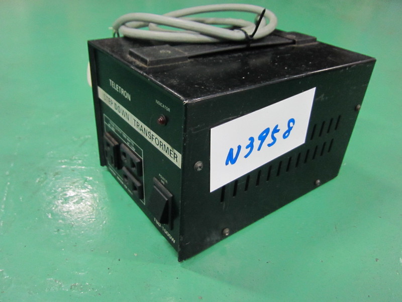 TELETRON ステップダウントランス TSD-1000W