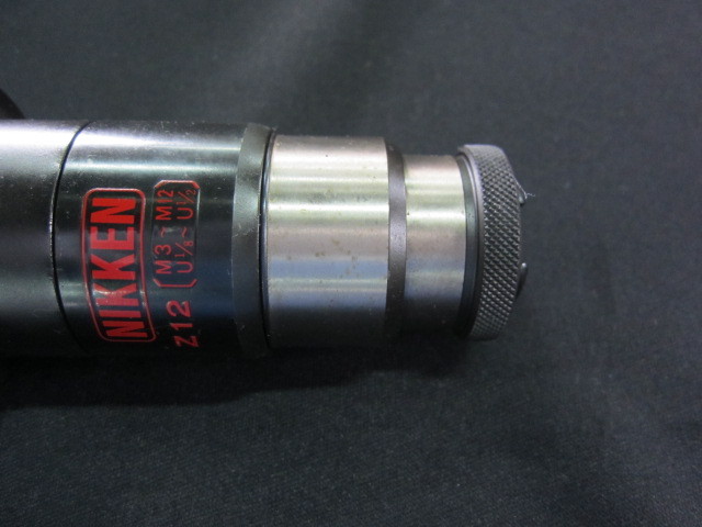 日研工作所 タッパチャック BT40-Z12-130