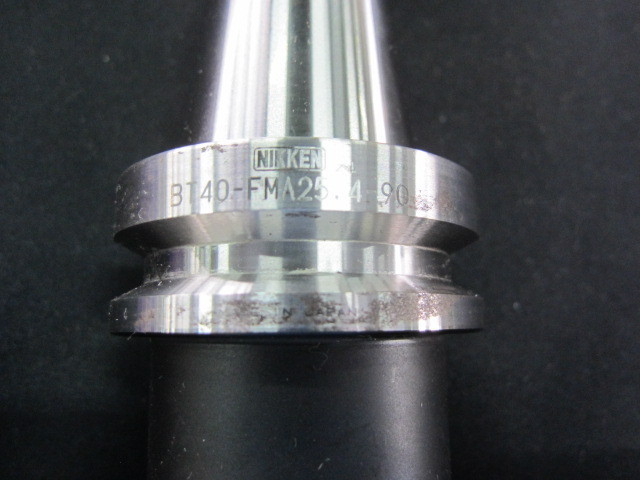 日研工作所 正面フライスアーバA型 BT40-FMA25.4-90
