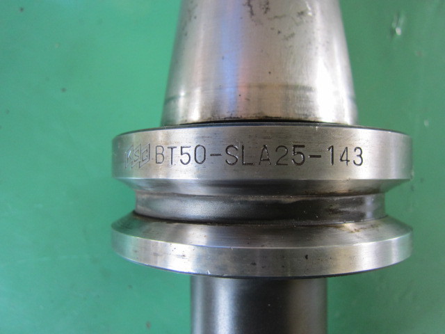 共立精機 サイドロックホルダ BT50-SLA25-143