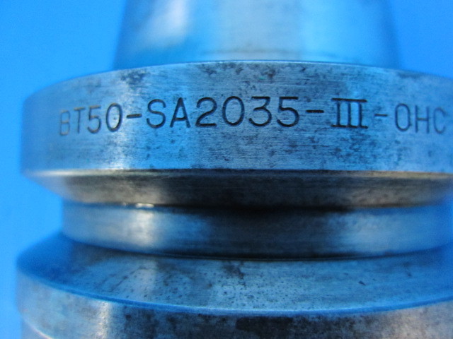 カトウ工機 タッパー BT50-SA2035-III-OHC