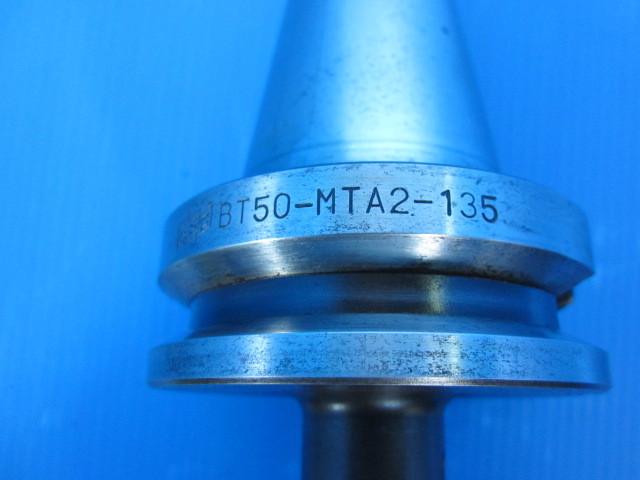 日研工作所 モールステーパー形ホルダ BT50-MTA2-135