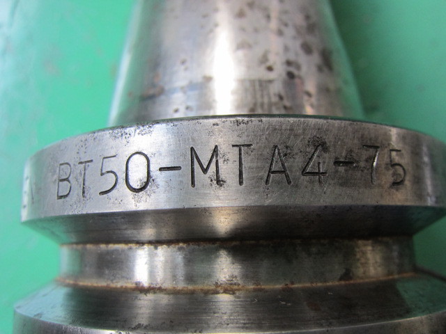 日研工作所 モールステーパー形ホルダ BT50-MTA4-75