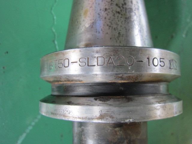 黒田精工 サイドロックホルダ BT50-SLDA20-105
