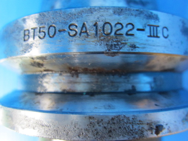 カトウ工機 タッパー BT50-SA1022-IIIC