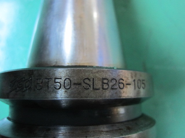 共立精機 サイドロックホルダ BT50-SLB26-105