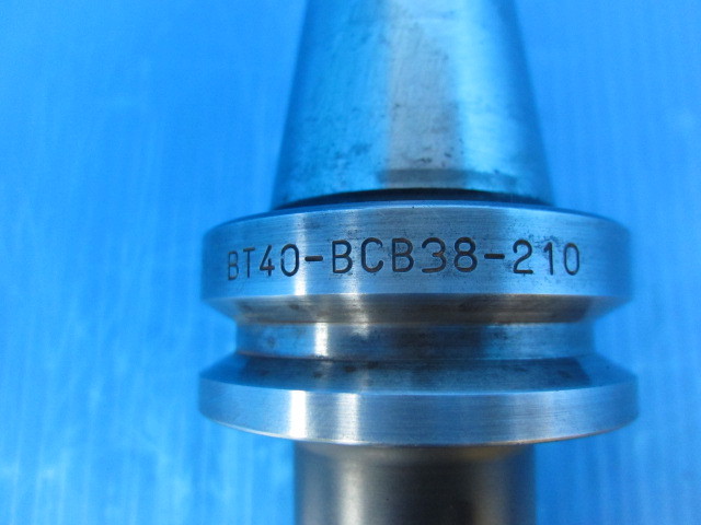 日研工作所 ボーリングホルダ BT40-BCB38-210