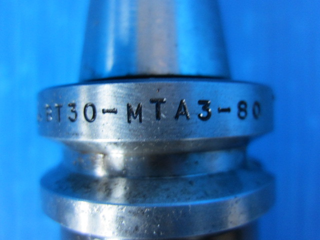 MST モールステーパー形ホルダ BT30-MTA3-80